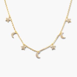 Melinda Maria - Starry Night Necklace
